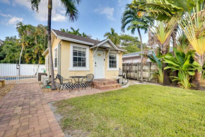 Pool Access and Patio Modern Fort Lauderdale Home